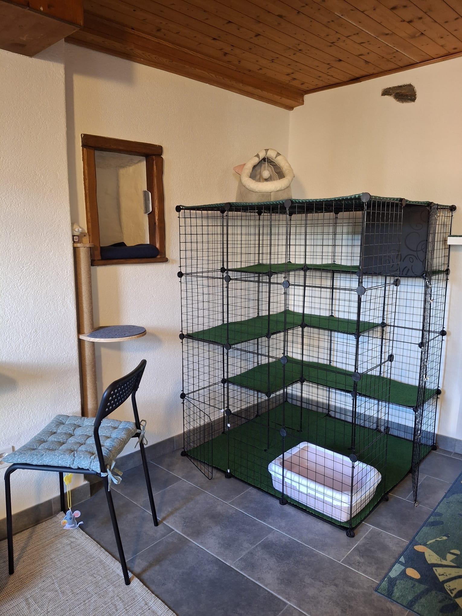 Safe enclosure