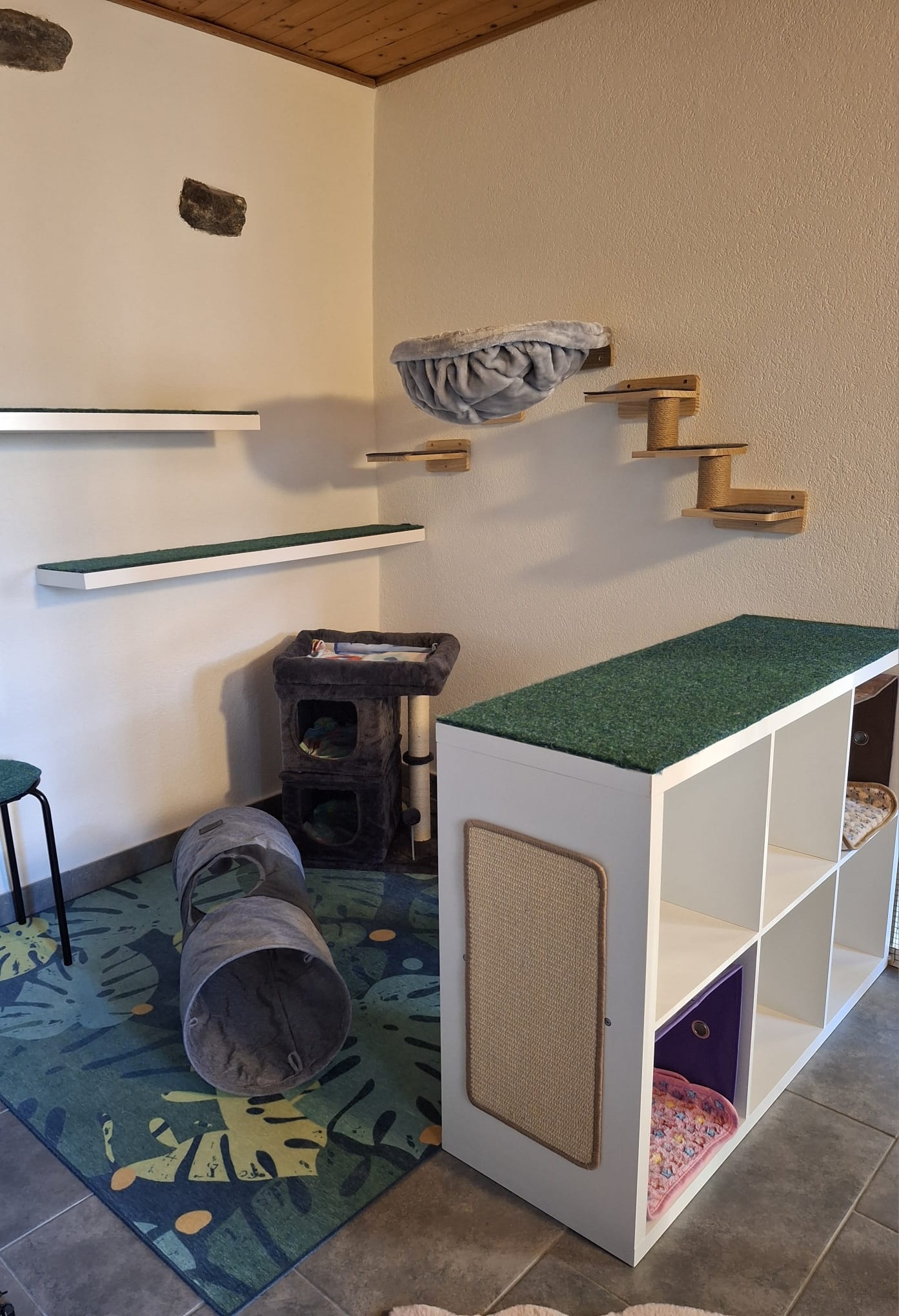 Spacious area